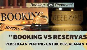 Booking Itu Artinya Apa